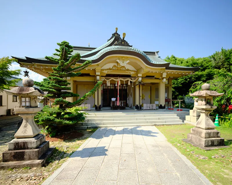伊射奈岐神社（佐井寺）の写真