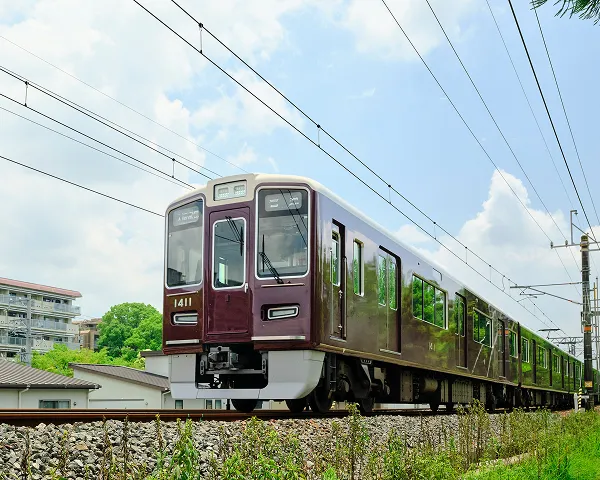 電車の写真