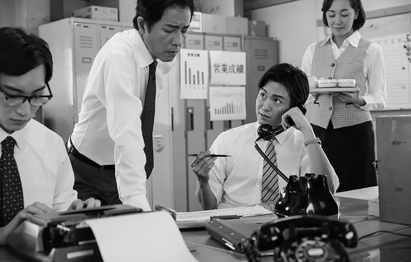 高度経済成長期のイメージ写真