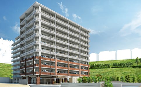 マスターズマンション神戸学園都市中楽坊