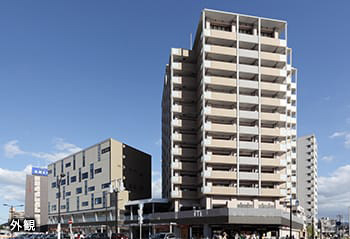 「マスターズマンション東岸和田駅前」外観