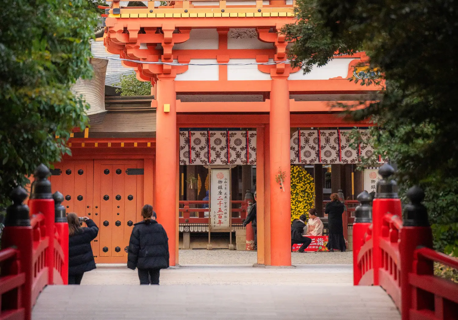武蔵一宮 氷川神社（約4.6km）