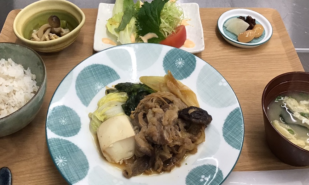 牛肉のすき焼き